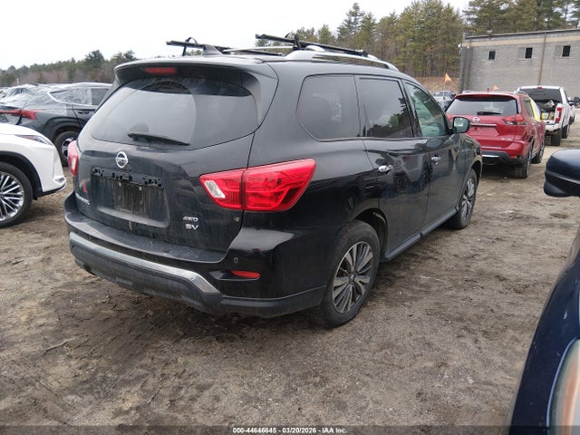 Nissan Pathfinder Sv 2019 5N1DR2MM5KC587342 Image 4