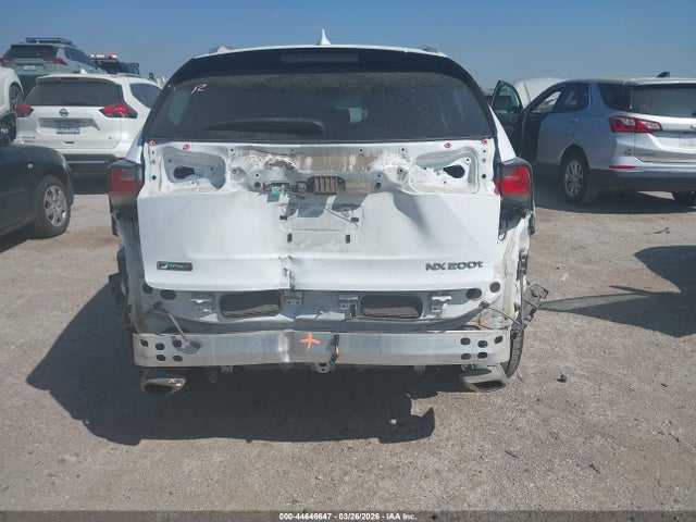 Продаж на аукціоні авто 2016 Lexus Nx 200t F Sport, vin: JTJYARBZ8G2028348, номер лоту: 44646647