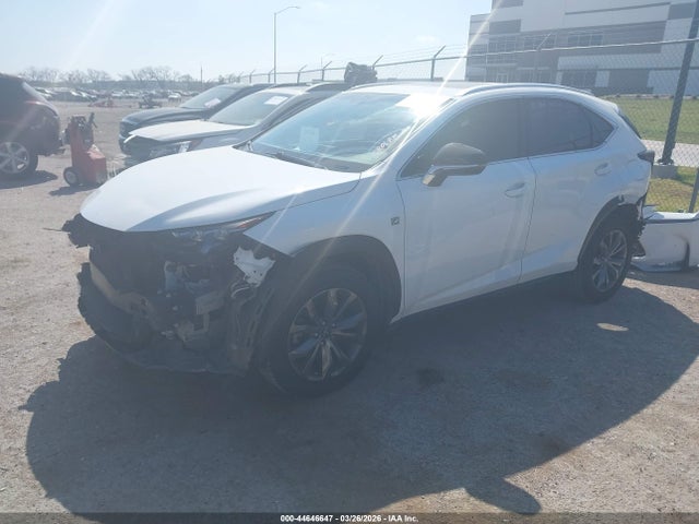 Продаж на аукціоні авто 2016 Lexus Nx 200t F Sport, vin: JTJYARBZ8G2028348, номер лоту: 44646647