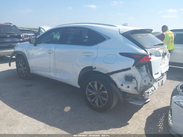 Продаж на аукціоні авто 2016 Lexus Nx 200t F Sport, vin: JTJYARBZ8G2028348, номер лоту: 44646647