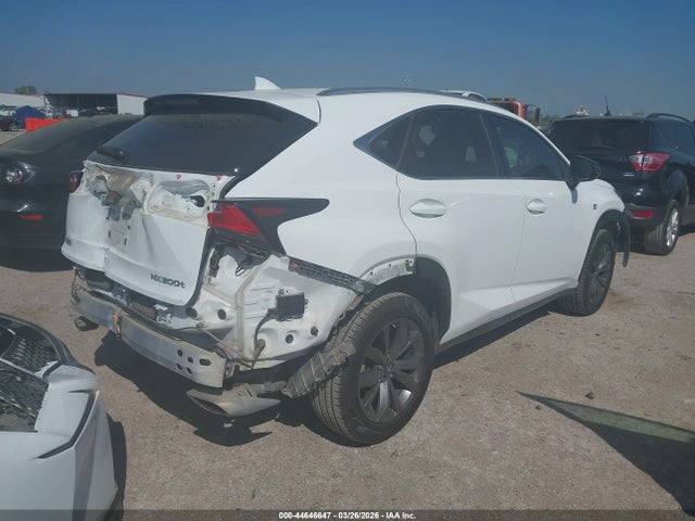 Продаж на аукціоні авто 2016 Lexus Nx 200t F Sport, vin: JTJYARBZ8G2028348, номер лоту: 44646647