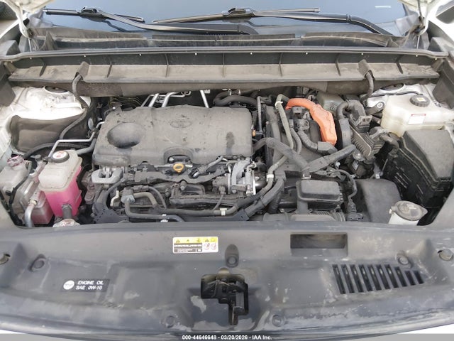 Toyota Highlander Hybrid Xle 2020 5TDHBRCH1LS508403 Image 10