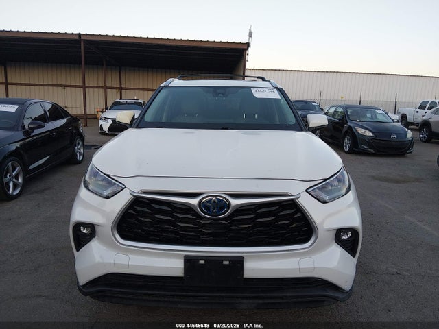 Toyota Highlander Hybrid Xle 2020 5TDHBRCH1LS508403 Image 12