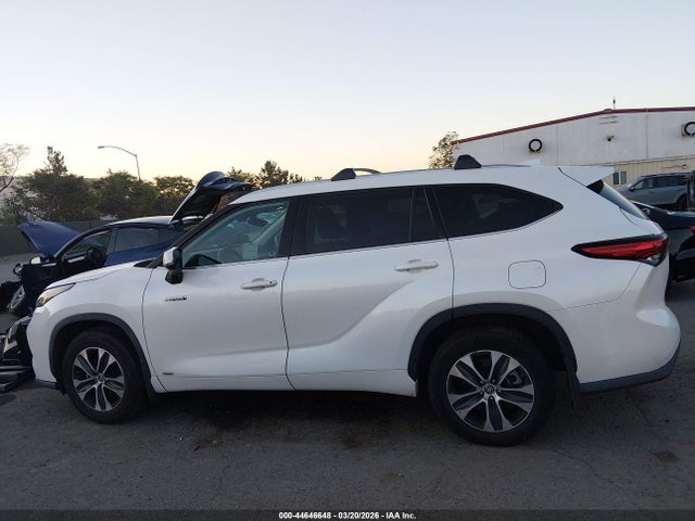 Toyota Highlander Hybrid Xle 2020 5TDHBRCH1LS508403 Image 14