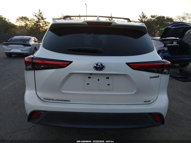 Toyota Highlander Hybrid Xle 2020 5TDHBRCH1LS508403 Image 16