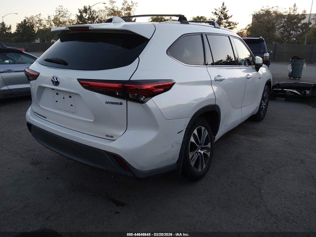 Toyota Highlander Hybrid Xle 2020 5TDHBRCH1LS508403 Image 4