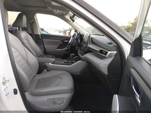 Toyota Highlander Hybrid Xle 2020 5TDHBRCH1LS508403 Image 5