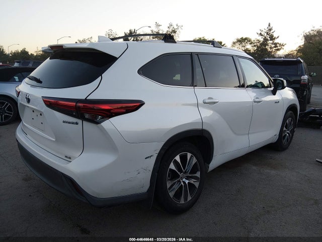 Toyota Highlander Hybrid Xle 2020 5TDHBRCH1LS508403 Image 6