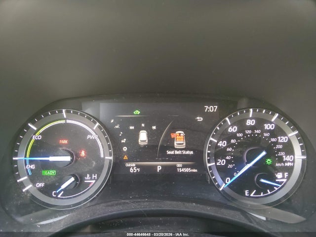 Toyota Highlander Hybrid Xle 2020 5TDHBRCH1LS508403 Image 7