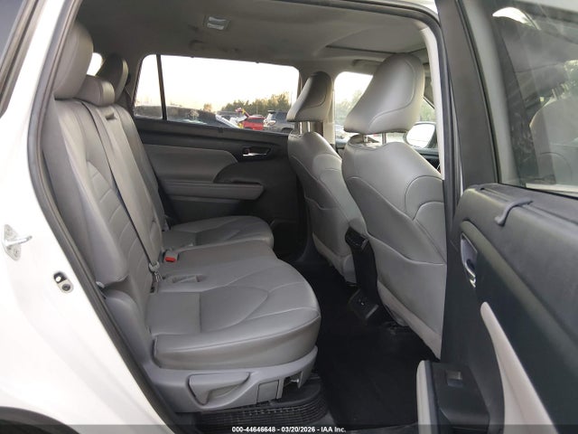 Toyota Highlander Hybrid Xle 2020 5TDHBRCH1LS508403 Image 8