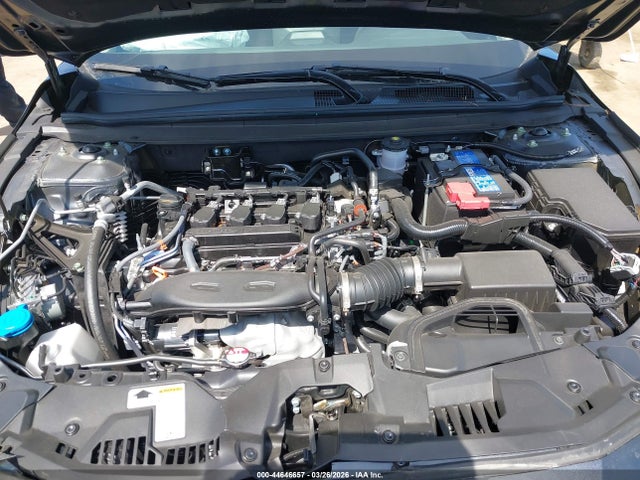 44646657 :رقم المزاد ، 1HGCY1F49SA073226 vin ، 2025 Honda Accord Se مزاد بيع
