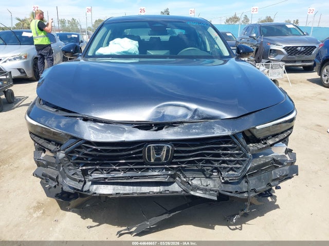 44646657 :رقم المزاد ، 1HGCY1F49SA073226 vin ، 2025 Honda Accord Se مزاد بيع