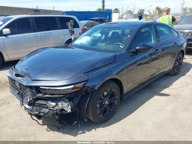 44646657 :رقم المزاد ، 1HGCY1F49SA073226 vin ، 2025 Honda Accord Se مزاد بيع
