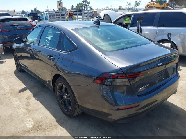 44646657 :رقم المزاد ، 1HGCY1F49SA073226 vin ، 2025 Honda Accord Se مزاد بيع