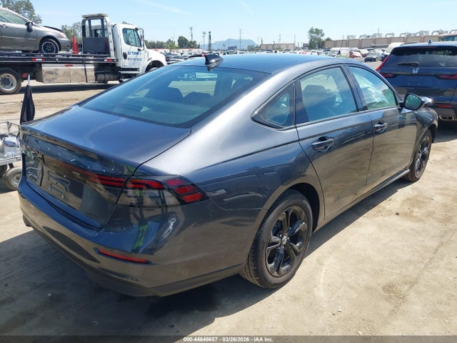44646657 :رقم المزاد ، 1HGCY1F49SA073226 vin ، 2025 Honda Accord Se مزاد بيع
