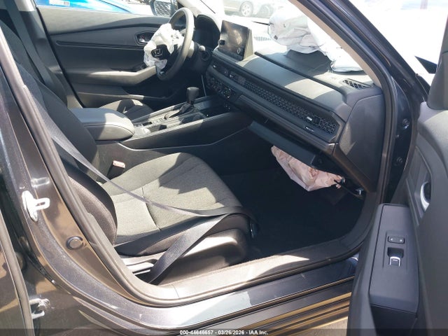 44646657 :رقم المزاد ، 1HGCY1F49SA073226 vin ، 2025 Honda Accord Se مزاد بيع
