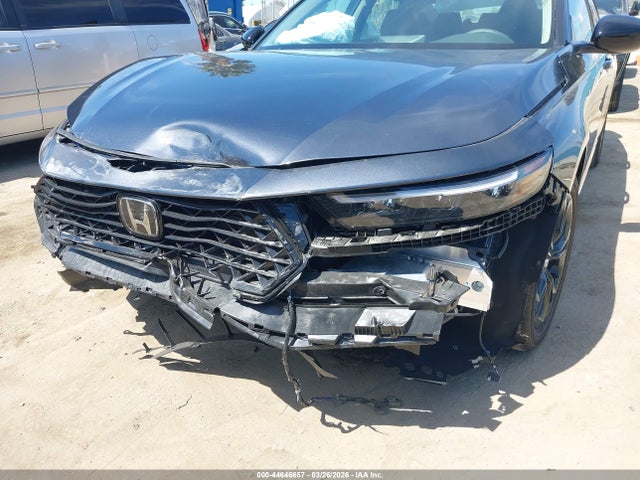 44646657 :رقم المزاد ، 1HGCY1F49SA073226 vin ، 2025 Honda Accord Se مزاد بيع