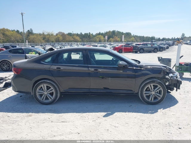 2022 Volkswagen Jetta 1.5t Se მანქანა იყიდება აუქციონზე, vin: 3VWEM7BU4NM010647, აუქციონის ნომერი: 44646662