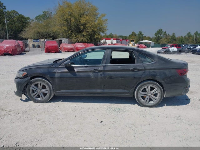 2022 Volkswagen Jetta 1.5t Se მანქანა იყიდება აუქციონზე, vin: 3VWEM7BU4NM010647, აუქციონის ნომერი: 44646662