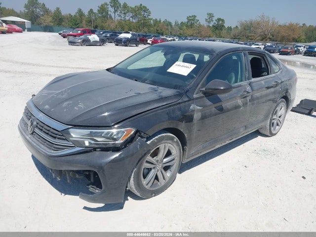 2022 Volkswagen Jetta 1.5t Se მანქანა იყიდება აუქციონზე, vin: 3VWEM7BU4NM010647, აუქციონის ნომერი: 44646662