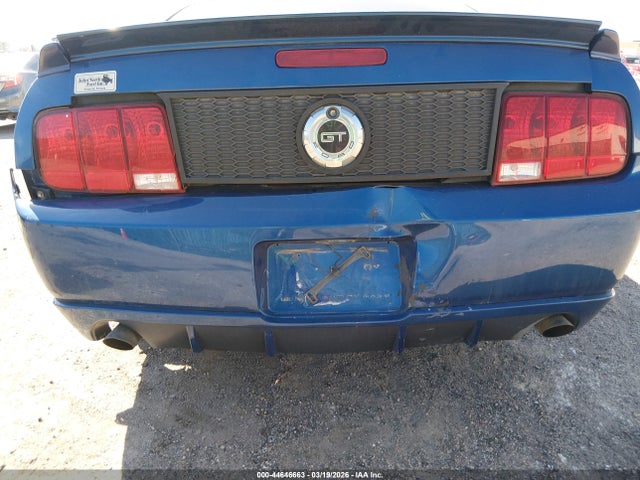 2006 FORD MUSTANG 1ZVHT82H865245780 Photo 5