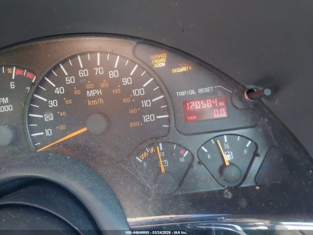 1999 PONTIAC FIREBIRD 2G2FS22KXX2219138 Photo 6