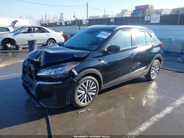 Nissan Kicks Sv Xtronic Cvt 2024 3N1CP5CV6RL490900 Image 2