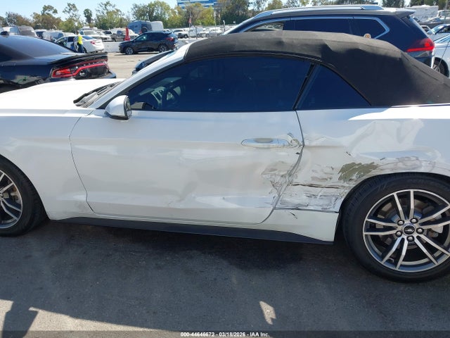 1FATP8UH1G5291540 Ford Mustang Ecoboost Premium