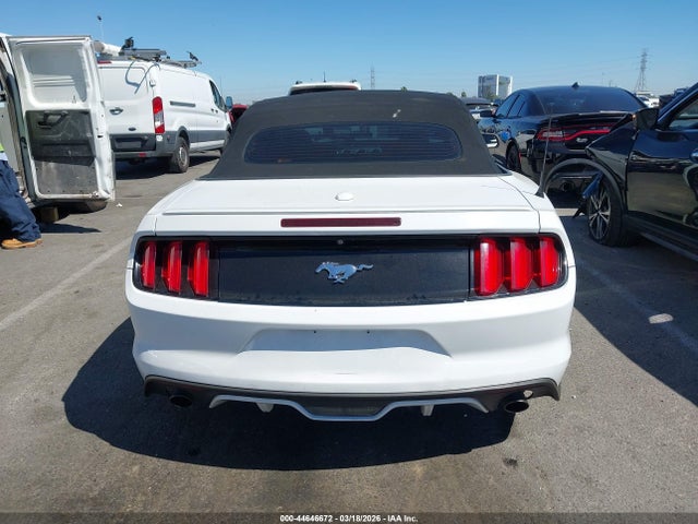 1FATP8UH1G5291540 Ford Mustang Ecoboost Premium