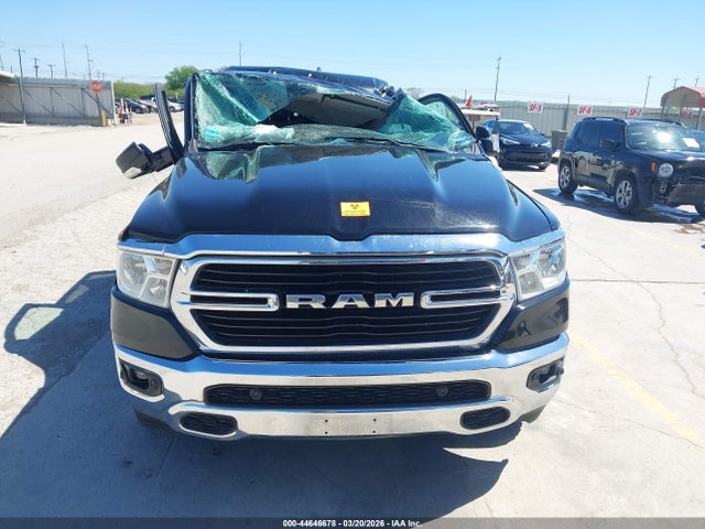44646678 :رقم المزاد ، 1C6RREFT9LN238469 vin ، 2020 Ram 1500 Big Horn  4x2 5'7 Box مزاد بيع