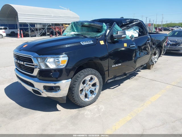 44646678 :رقم المزاد ، 1C6RREFT9LN238469 vin ، 2020 Ram 1500 Big Horn  4x2 5'7 Box مزاد بيع