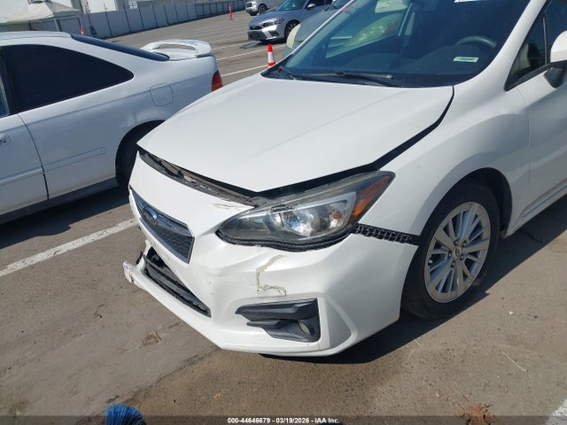 4S3GTAD65J3720906 Subaru Impreza 2.0i Premium