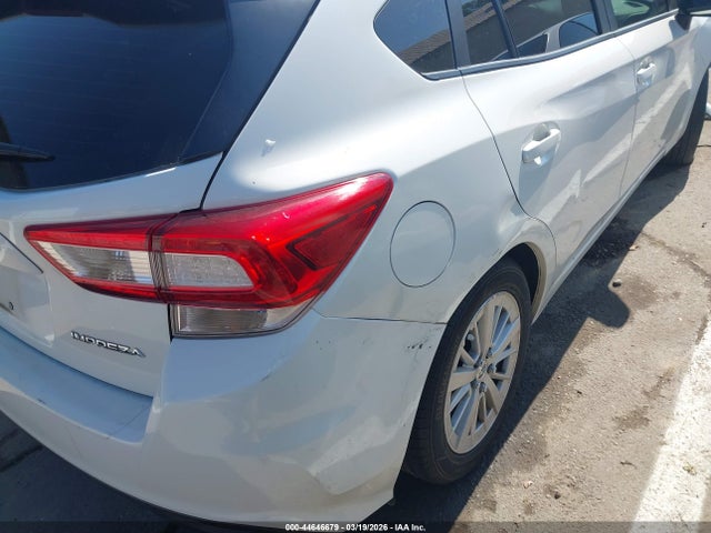 4S3GTAD65J3720906 Subaru Impreza 2.0i Premium