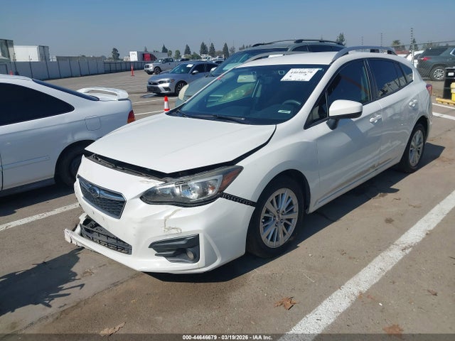 4S3GTAD65J3720906 Subaru Impreza 2.0i Premium