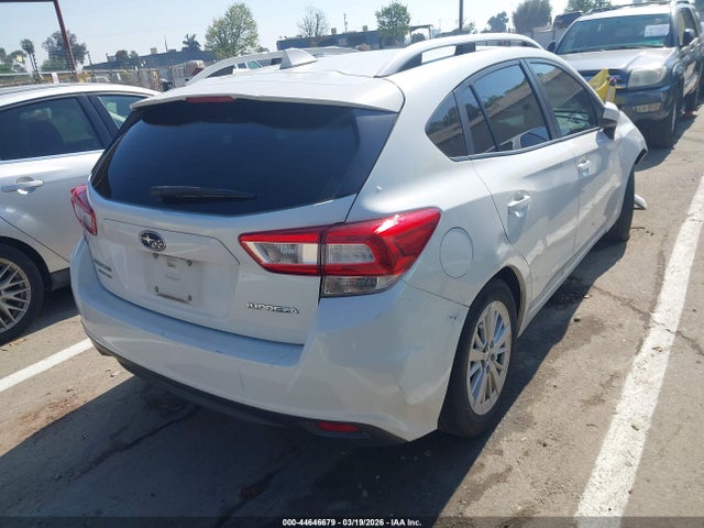 4S3GTAD65J3720906 Subaru Impreza 2.0i Premium