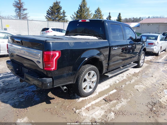 2016 FORD F-150 1FTEW1EG9GFA39211 Photo 3