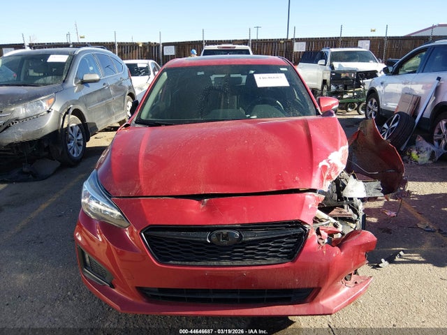 Продаж на аукціоні авто 2019 Subaru Impreza 2.0i Sport, vin: 4S3GTAM69K3736477, номер лоту: 44646687