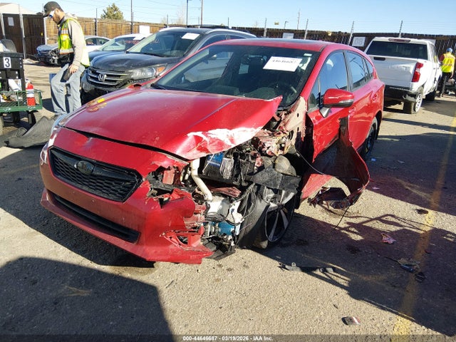 Продаж на аукціоні авто 2019 Subaru Impreza 2.0i Sport, vin: 4S3GTAM69K3736477, номер лоту: 44646687