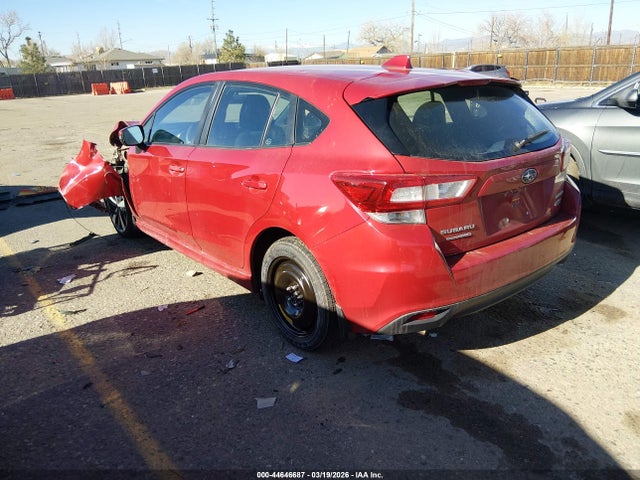 Продаж на аукціоні авто 2019 Subaru Impreza 2.0i Sport, vin: 4S3GTAM69K3736477, номер лоту: 44646687