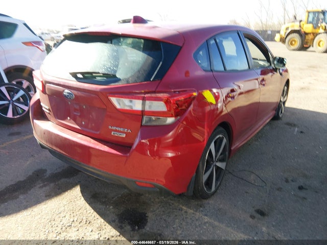 Продаж на аукціоні авто 2019 Subaru Impreza 2.0i Sport, vin: 4S3GTAM69K3736477, номер лоту: 44646687