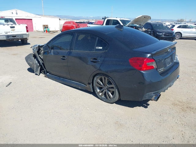 Продажа на аукционе авто 2017 Subaru Wrx Limited, vin: JF1VA1L65H9807409, номер лота: 44646690