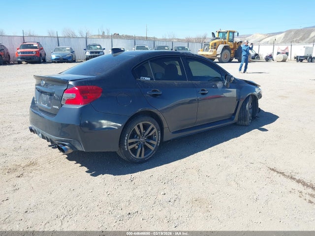 Продажа на аукционе авто 2017 Subaru Wrx Limited, vin: JF1VA1L65H9807409, номер лота: 44646690