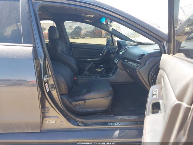 Продажа на аукционе авто 2017 Subaru Wrx Limited, vin: JF1VA1L65H9807409, номер лота: 44646690