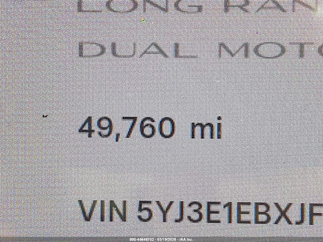 Tesla Model 3 Long Range/performance 2018 5YJ3E1EBXJF121409 Image 16