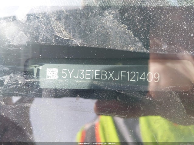 Tesla Model 3 Long Range/performance 2018 5YJ3E1EBXJF121409 Image 22