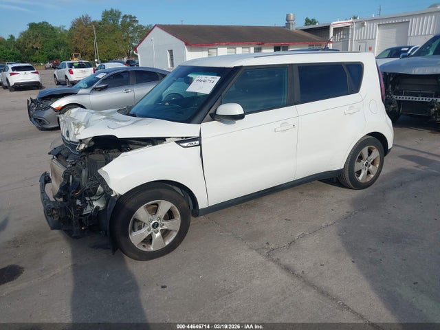 2018 Kia Soul მანქანა იყიდება აუქციონზე, vin: KNDJN2A24J7619582, აუქციონის ნომერი: 44646714