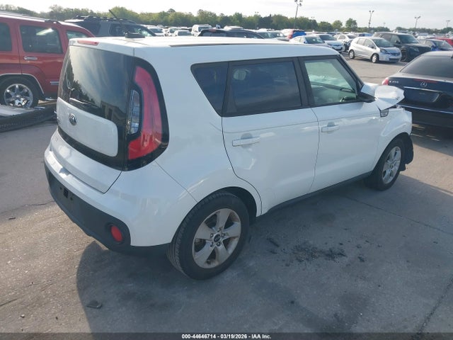 2018 Kia Soul მანქანა იყიდება აუქციონზე, vin: KNDJN2A24J7619582, აუქციონის ნომერი: 44646714