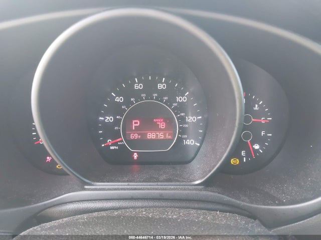 2018 Kia Soul მანქანა იყიდება აუქციონზე, vin: KNDJN2A24J7619582, აუქციონის ნომერი: 44646714