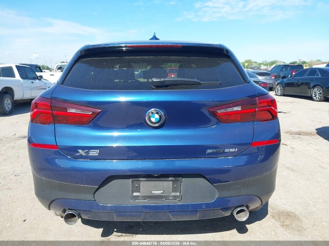 44646716 :رقم المزاد ، WBXYH9C03M5S60156 vin ، 2021 Bmw X2 Sdrive28i مزاد بيع