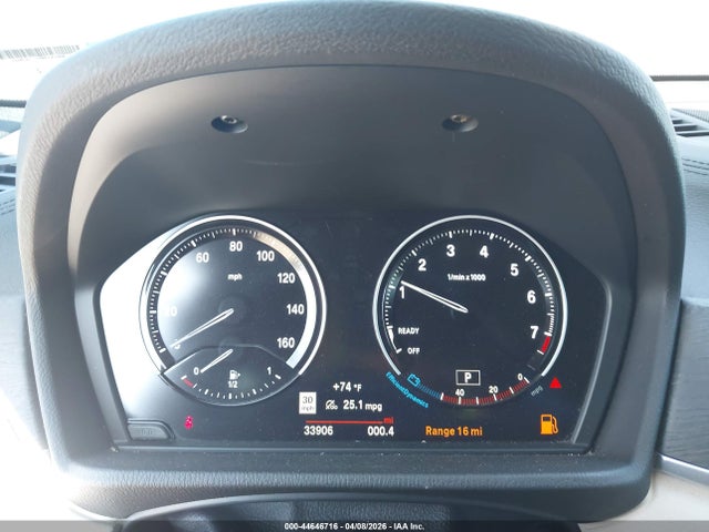 44646716 :رقم المزاد ، WBXYH9C03M5S60156 vin ، 2021 Bmw X2 Sdrive28i مزاد بيع